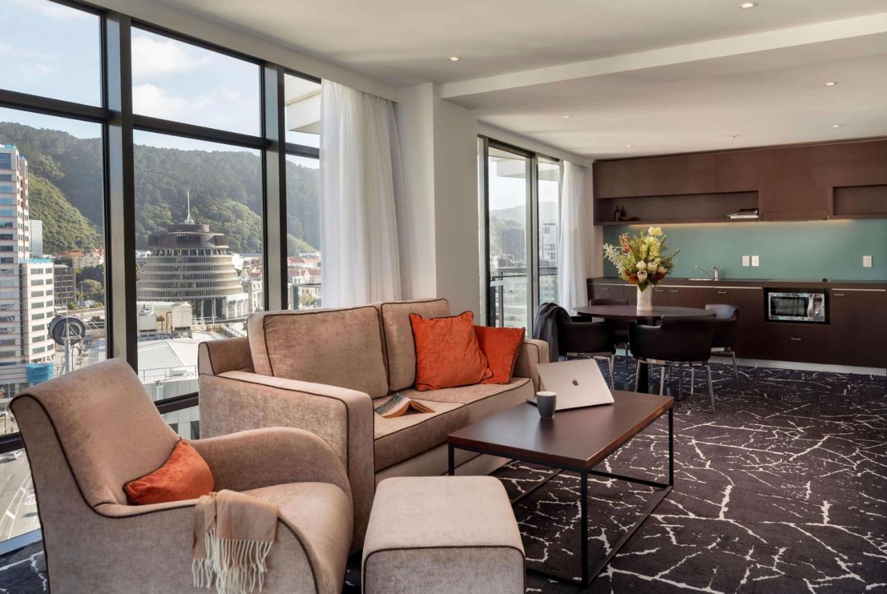 Отель Rydges Веллингтон Экстерьер фото